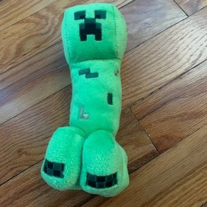 Minecraft plush